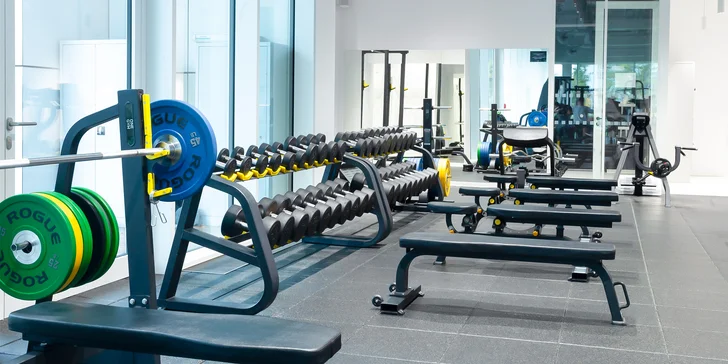 Fitness balíček: půlroční členství, individuální lekce s trenérem i měření těla