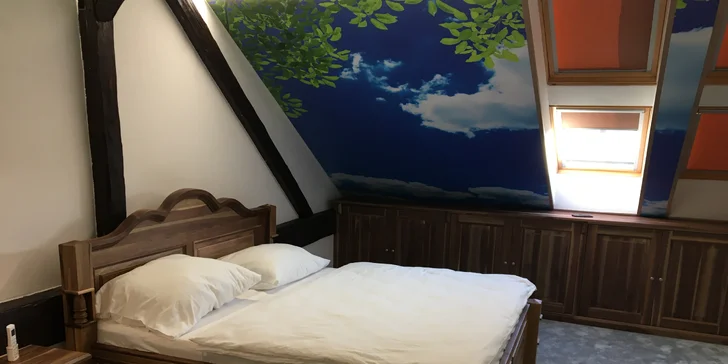 Pobyt se stravováním a hodinou privátního wellness ve středních Čechách
