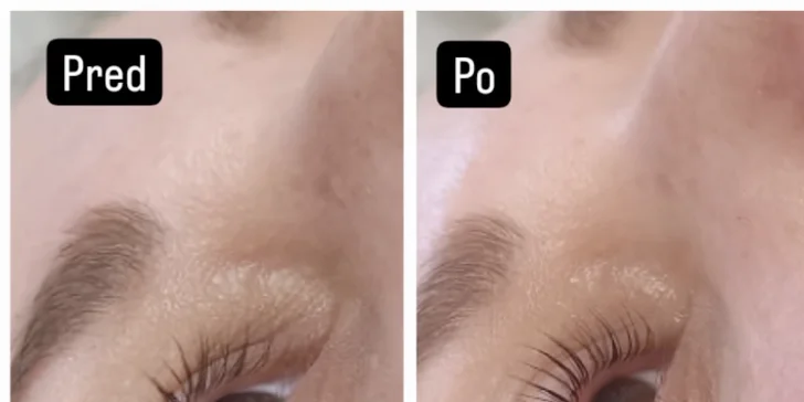Žhavý beauty trend: laminace obočí i zvýraznění řas pomocí lash liftingu