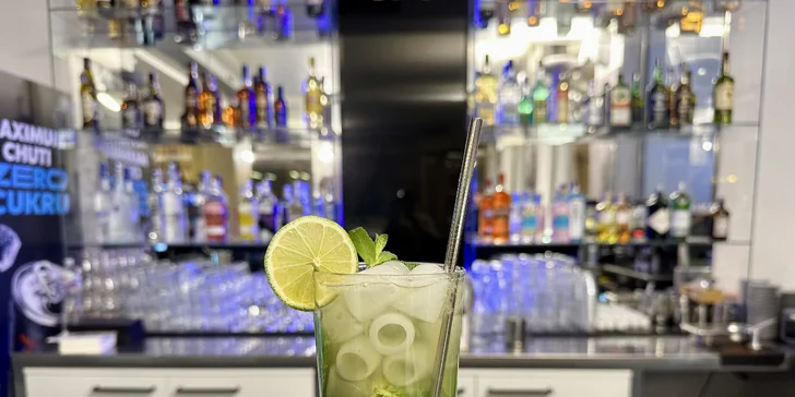 Míchaný drink pro 1 i 2 osoby nebo maxi drink pro celou partu