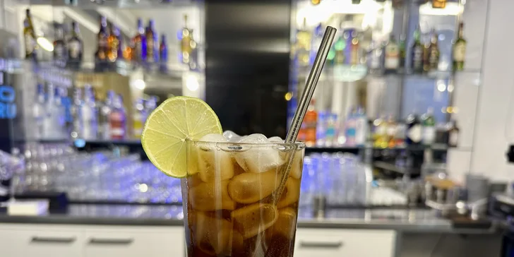 Míchaný drink pro 1 i 2 osoby nebo maxi drink pro celou partu