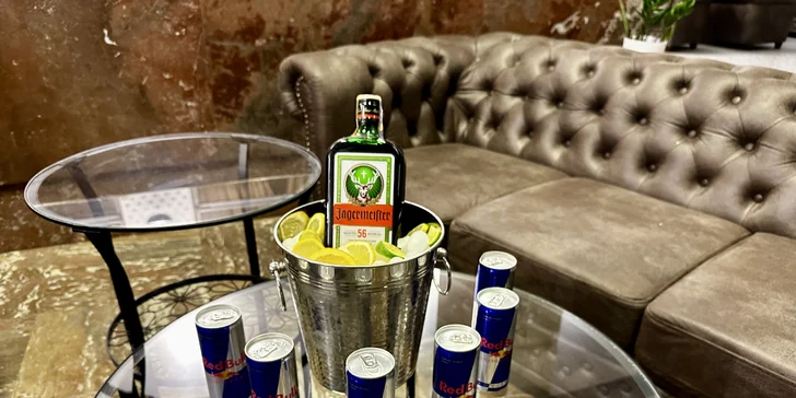 Míchaný drink pro 1 i 2 osoby nebo maxi drink pro celou partu