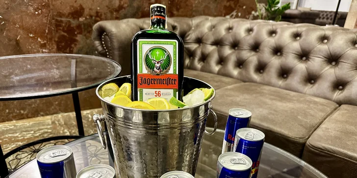 Míchaný drink pro 1 i 2 osoby nebo maxi drink pro celou partu