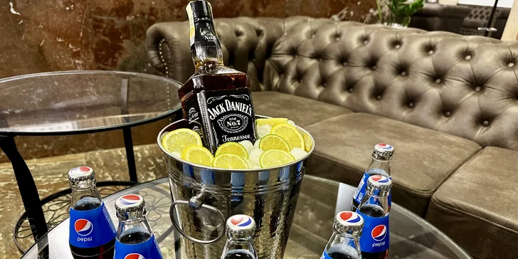 Míchaný drink pro 1 i 2 osoby nebo maxi drink pro celou partu