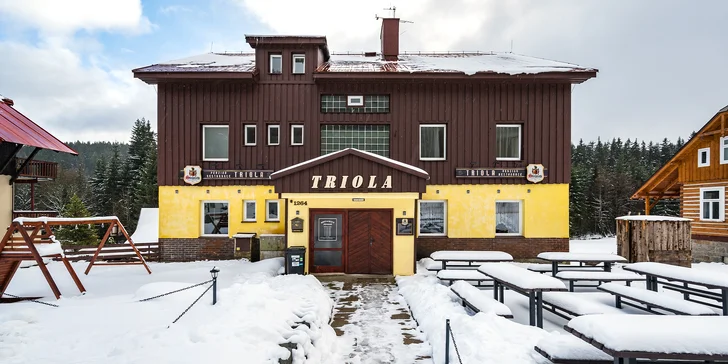 Pobyt v Jizerských horách: ubytování se snídaní i wellness