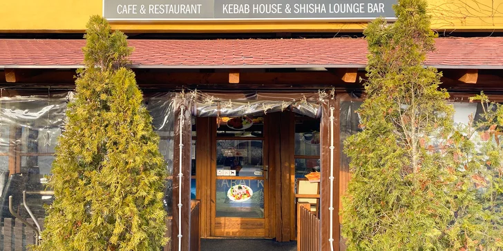 Kebab: döner, dürüm nebo talíř s hranolky pro 1 osobu