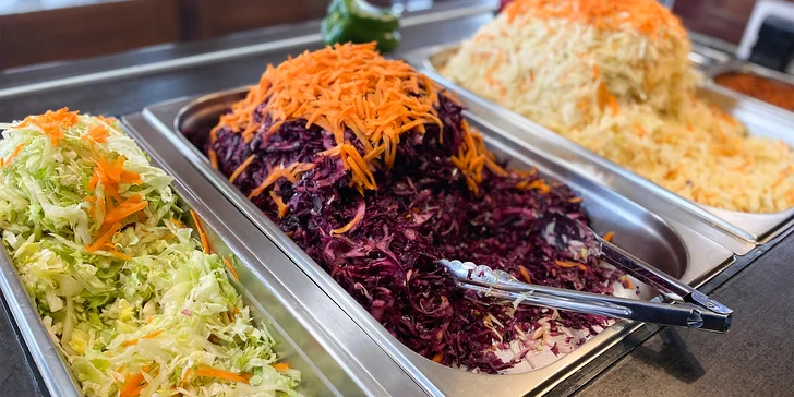Kebab: döner, dürüm nebo talíř s hranolky pro 1 osobu