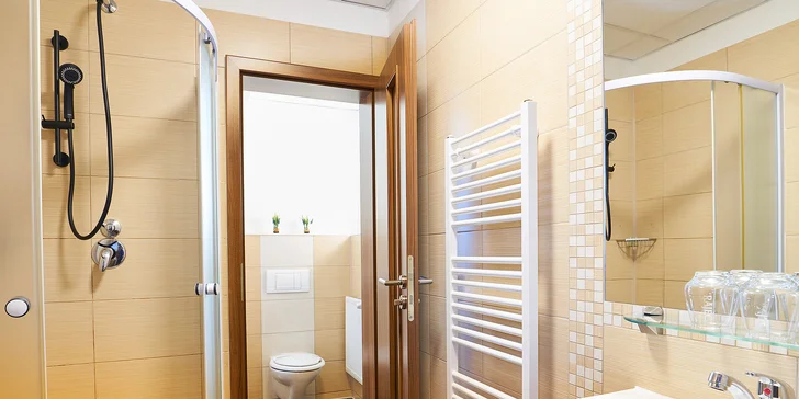 Pobyt v Děčíně ve Wellness hotelu Kocanda se stravou i privátním wellness