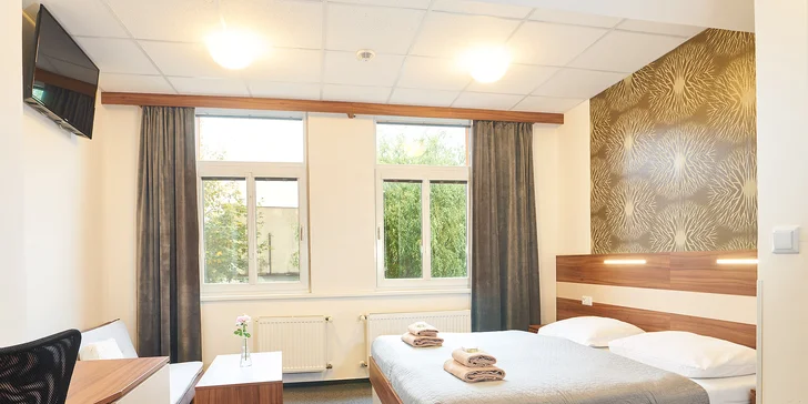 Pobyt v Děčíně ve Wellness hotelu Kocanda se stravou i privátním wellness