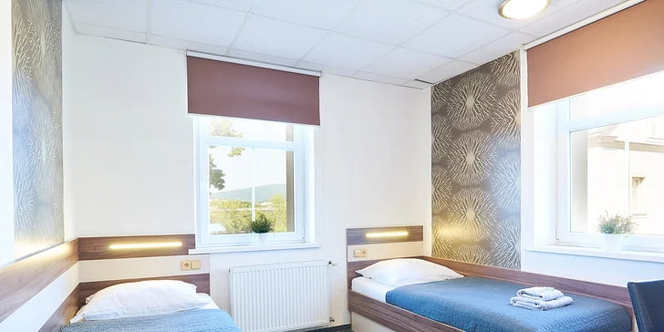 Pobyt v Děčíně ve Wellness hotelu Kocanda se stravou i privátním wellness