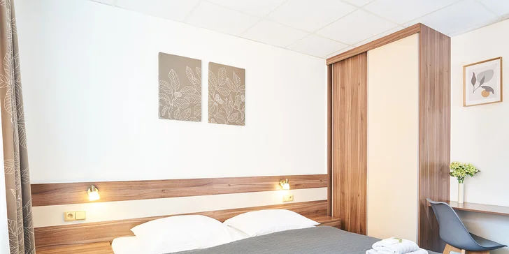 Pobyt v Děčíně ve Wellness hotelu Kocanda se stravou i privátním wellness