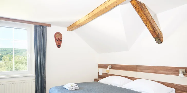 Pobyt v Děčíně ve Wellness hotelu Kocanda se stravou i privátním wellness
