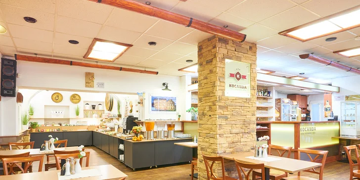 Pobyt v Děčíně ve Wellness hotelu Kocanda se stravou i privátním wellness
