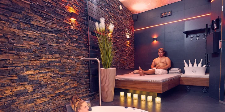 Pobyt v Děčíně ve Wellness hotelu Kocanda se stravou i privátním wellness