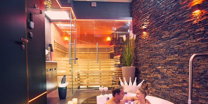 Pobyt v Děčíně ve Wellness hotelu Kocanda se stravou i privátním wellness