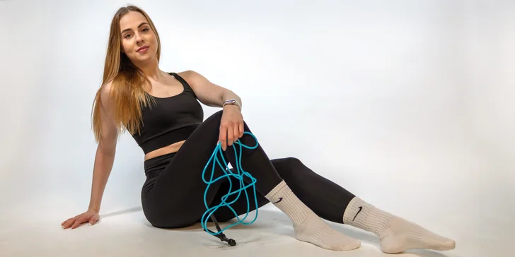 Fitness lekce s osobní trenérkou Anetou Čížkovou pro 1 osobu