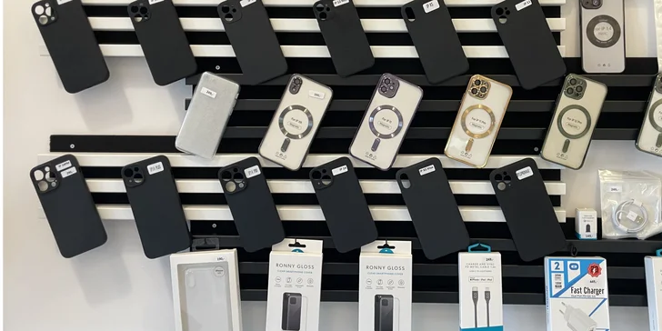 Otevřený voucher v hodnotě 500-5000 Kč na servis zařízení Apple nebo nákup zboží
