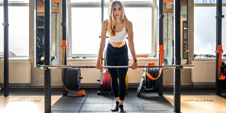 Fitness lekce s osobní trenérkou Anetou Čížkovou pro 1 osobu