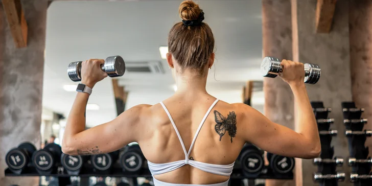 Fitness lekce s osobní trenérkou Anetou Čížkovou pro 1 osobu
