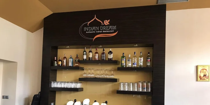 Voucher až na 1 000 Kč na jakákoliv jídla i nápoje v indické restauraci Indian Dream