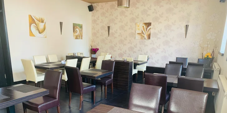 Voucher až na 1 000 Kč na jakákoliv jídla i nápoje v indické restauraci Indian Dream