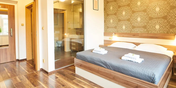 Pobyt v Děčíně ve Wellness hotelu Kocanda se stravou i privátním wellness