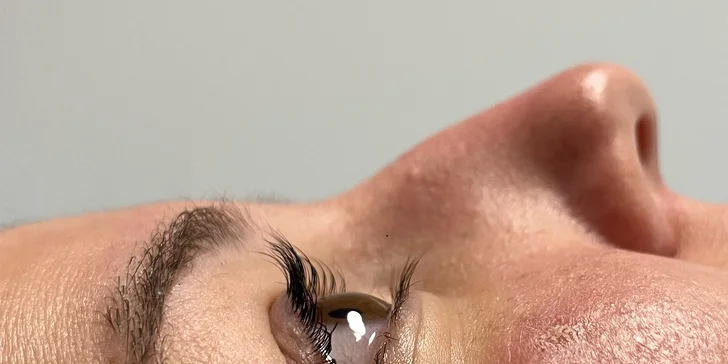Vždy dokonalý pohled: lash lifting i výživné sérum, barvení nebo laminace obočí