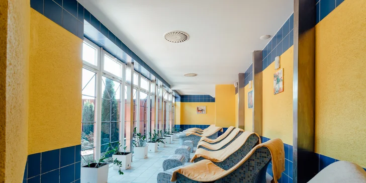 Relaxační pobyt v Lázních Lúčky s procedurami a vstupem do venkovních bazénů