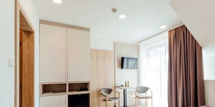 Relaxační pobyt v Lázních Lúčky s procedurami a vstupem do venkovních bazénů