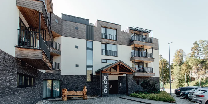 Relaxační pobyt v Lázních Lúčky s procedurami a vstupem do venkovních bazénů