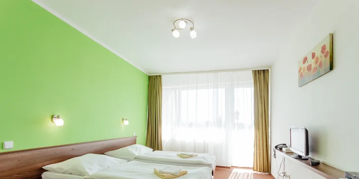 Relaxační pobyt v Lázních Lúčky s procedurami a vstupem do venkovních bazénů