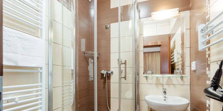 Relaxační pobyt v Lázních Lúčky s procedurami a vstupem do venkovních bazénů