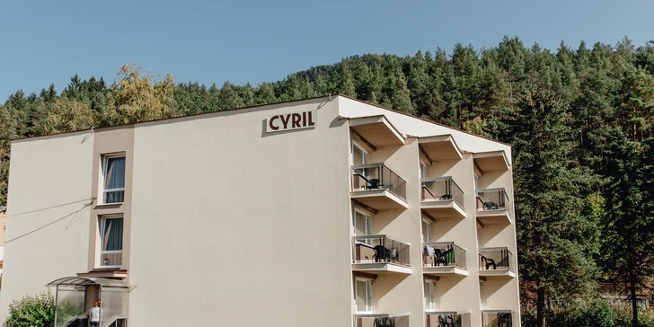 Relaxační pobyt v Lázních Lúčky s procedurami a vstupem do venkovních bazénů