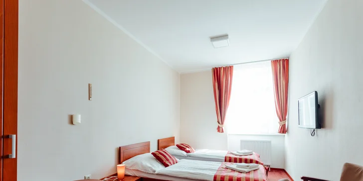 Relaxační pobyt v Lázních Lúčky s procedurami a vstupem do venkovních bazénů