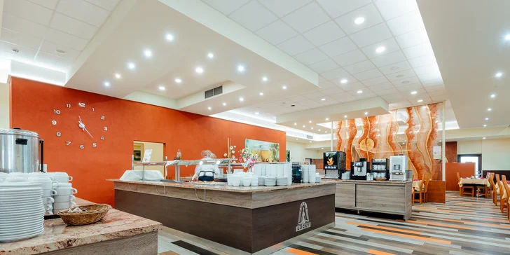 Relaxační pobyt v Lázních Lúčky s procedurami a vstupem do venkovních bazénů