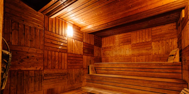 Relaxační pobyt v Lázních Lúčky s procedurami a vstupem do venkovních bazénů