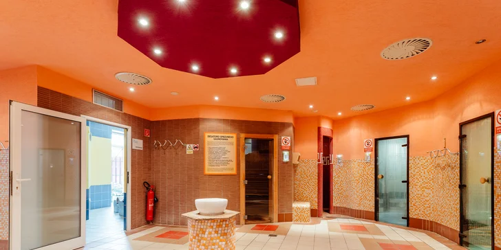 Relaxační pobyt v Lázních Lúčky s procedurami a vstupem do venkovních bazénů