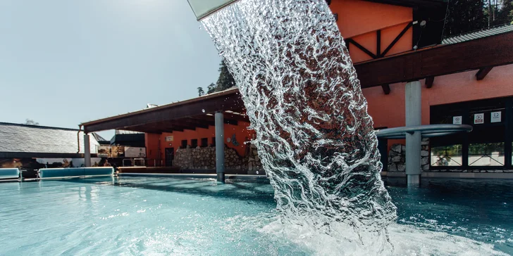 Relaxační pobyt v Lázních Lúčky s procedurami a vstupem do venkovních bazénů