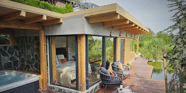 Relax v Moravském krasu: báječný pobyt i se vstupem do privátního wellness či vířivkou přímo v apartmánu