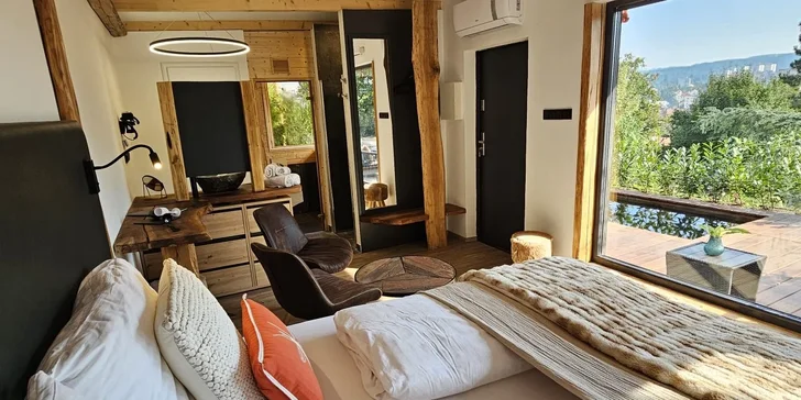 Relax v Moravském krasu: báječný pobyt i se vstupem do privátního wellness či vířivkou přímo v apartmánu