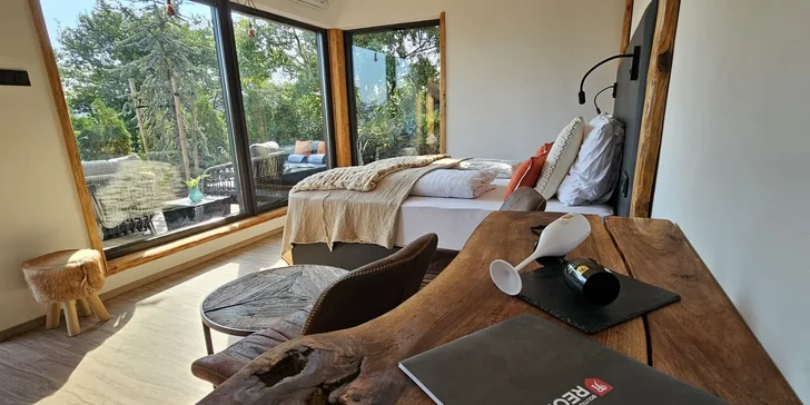 Relax v Moravském krasu: báječný pobyt i se vstupem do privátního wellness či vířivkou přímo v apartmánu
