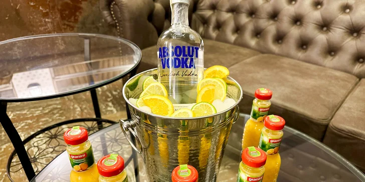 Míchaný drink pro 1 i 2 osoby nebo maxi drink pro celou partu