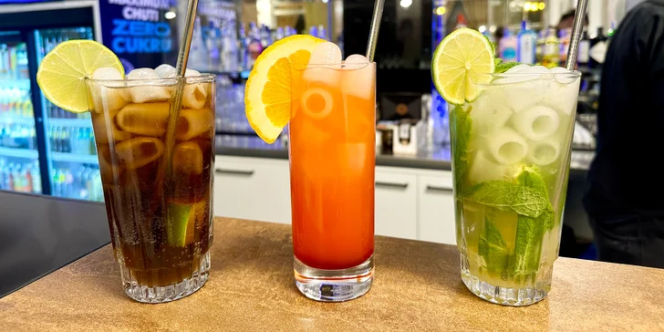 Míchaný drink pro 1 i 2 osoby nebo maxi drink pro celou partu