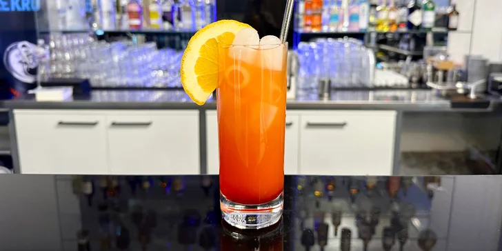 Míchaný drink pro 1 i 2 osoby nebo maxi drink pro celou partu