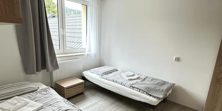Pobyt v polských Beskydech: jídlo, bazény a sauna, dětské hřiště, turistika a až 2 děti do 11,9 let zdarma
