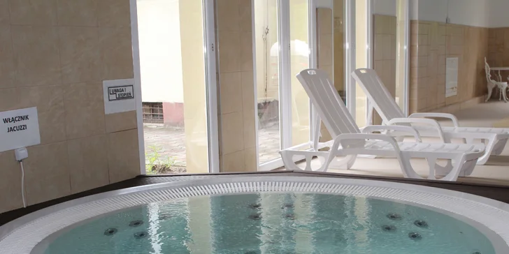 Pobyt v polských Beskydech: jídlo, bazény a sauna, dětské hřiště, turistika a až 2 děti do 11,9 let zdarma
