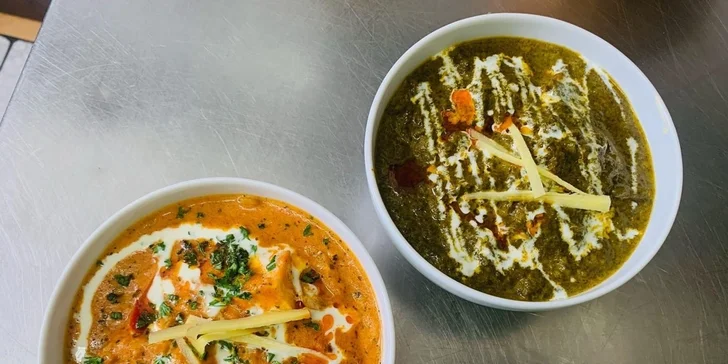 Voucher až na 1 000 Kč na jakákoliv jídla i nápoje v indické restauraci Indian Dream