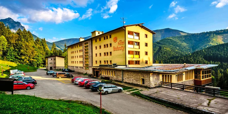 Dovolená na Slovensku v Malé Fatře: polopenze i wellness