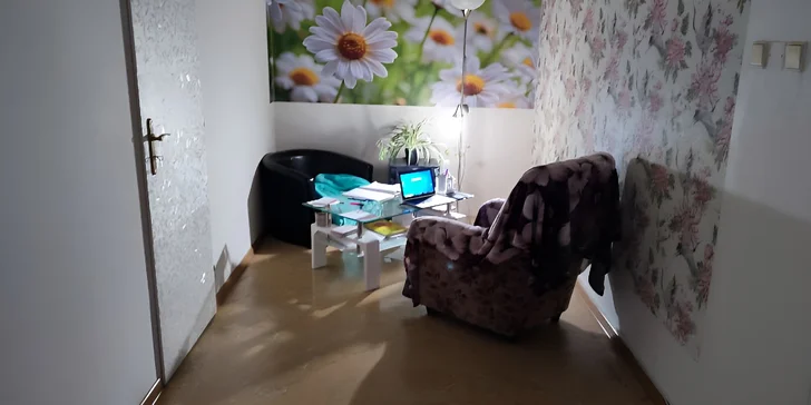 30–60min. masáž dle výběru: zadní části těla, anticelulitidní či lymfatická manuální i přístrojová