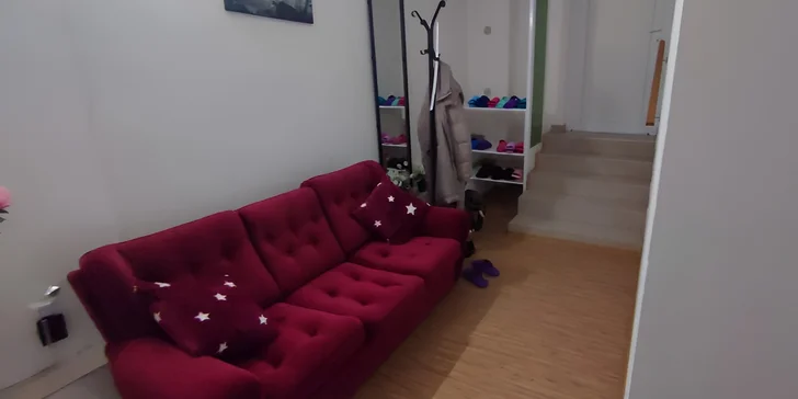 30–60min. masáž dle výběru: zadní části těla, anticelulitidní či lymfatická manuální i přístrojová